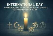 Glauben – und Verfolgtwerden: Warum der 22. August mehr ist als ein Gedenktag Internationaler-Tag-für-die-Opfer-religöse-motivierter-Gewalt_Illustration