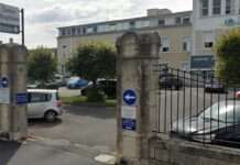 Hitzeschlacht im Krankenhaus – Wenn goldene Rettungsdecken zum Sonnenschutz werden Krankenhaus_Vierzon_ScreenGoogle