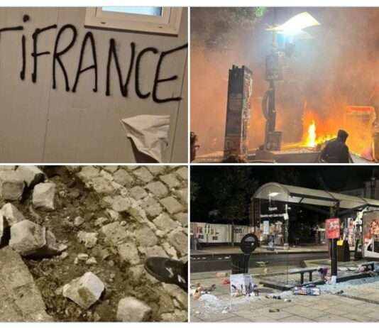 Barrikaden statt Bühnenzauber: Wie Gewalt das Straßenkunst-Festival in Aurillac erschütterte Krawalle_Aurillac_ScreenX