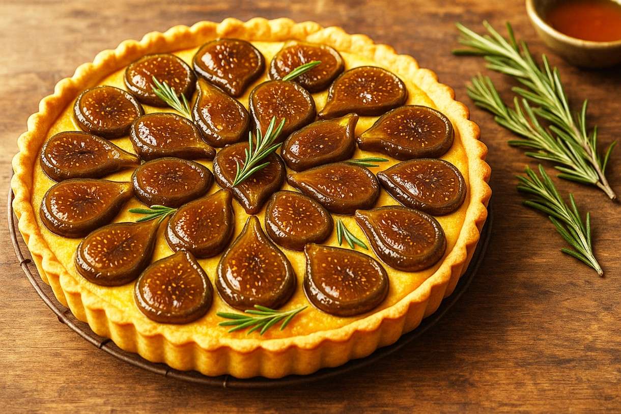 La tarte aux figues confites de Salernes – Symbol provenzalischer Tradition