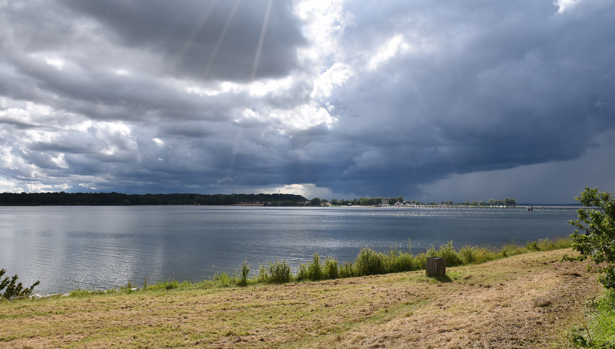 Die „Meer-Alternative“ in der Champagne: Der Lac du Der-Chantecoq