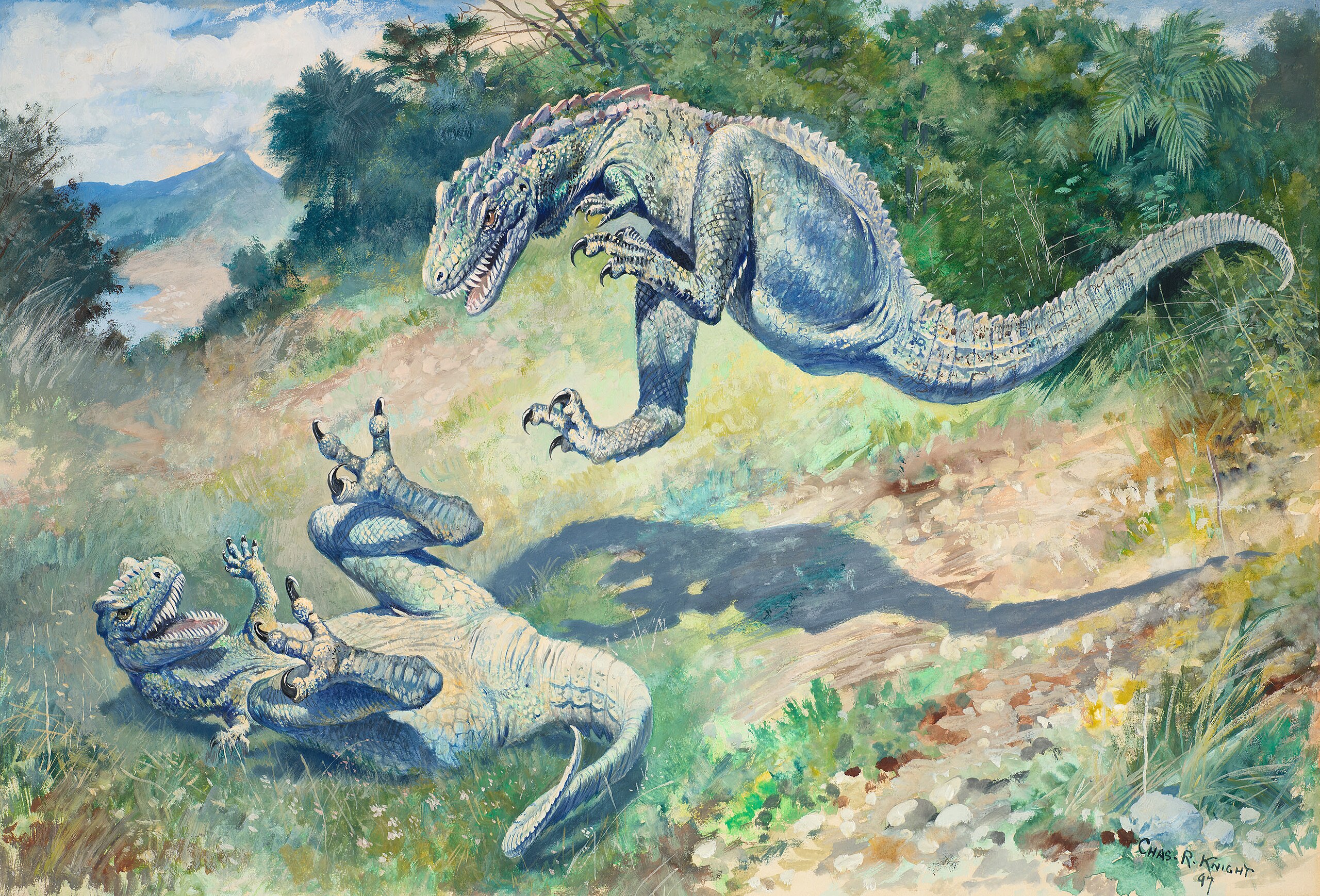 Als die Dinos durch die Lozère stapften – Ein sensationeller Fund aus dem frühen Jura