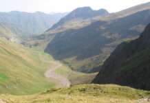 Blitzschlag im Gebirge – ein Drama in der Vallée de la Géla Lagela-Wikipedia