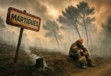 Kommentar: Wenn der Wind Angst macht – Leben mit der Dauergefahr Feuer Martigues_Waldbrand_Illustration