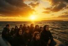 Eine politisch heikle Passage Migration_Ärmelkanal_Illustration