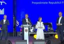 Symbolpolitik mit Signalwirkung – Europas Schulterschluss mit Moldawien Moldawien_Macron_Tusk_Merz_ScreenX