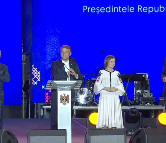 Symbolpolitik mit Signalwirkung – Europas Schulterschluss mit Moldawien Moldawien_Macron_Tusk_Merz_ScreenX