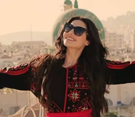 Nadeen Ayoub: Die erste Miss Palestine bei Miss Universe Nadeen-Ayoub_ScreenInsta