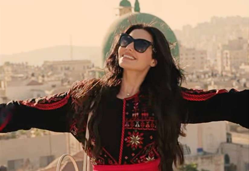 Nadeen Ayoub: Die erste Miss Palestine bei Miss Universe