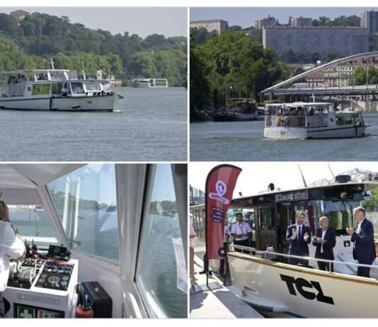 Navigône: Wenn Lyon auf der Saône in Fahrt kommt Navigone_Lyon_ScreenX