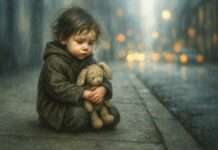 Kein Platz für Kinder: Wenn Frankreichs Jüngste auf der Straße schlafen müssen Obdachlose_Kinder_Frankreich_Illustration