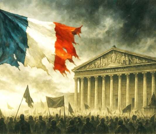 Kommentar: Mein geliebtes Frankreich läuft sehenden Auges in eine politische Katastrophe Politisches-Chaos-Frankreich_Illustration