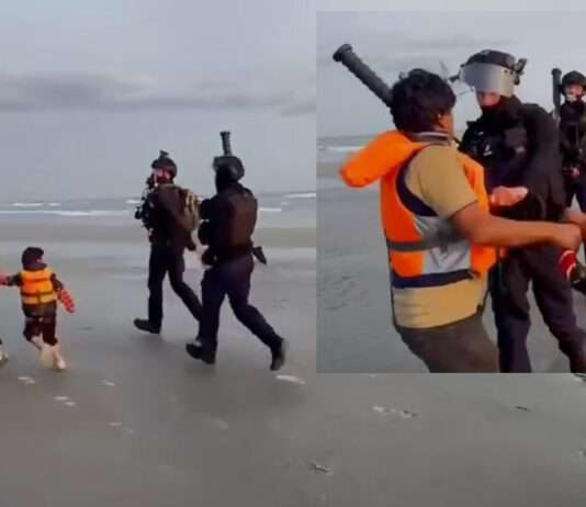 Die Szene am Strand – und die Stille danach Polizeibrutalität_Migration_ScreenX