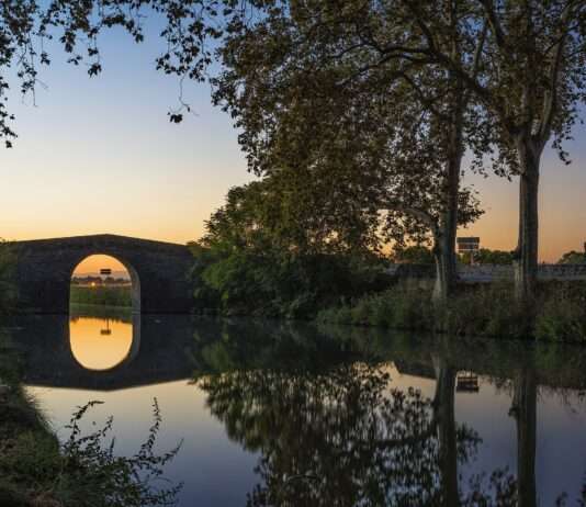 Canal du Midi als Tatort – Ein Leichnam im Hérault gefunden Pont_de_Caylus