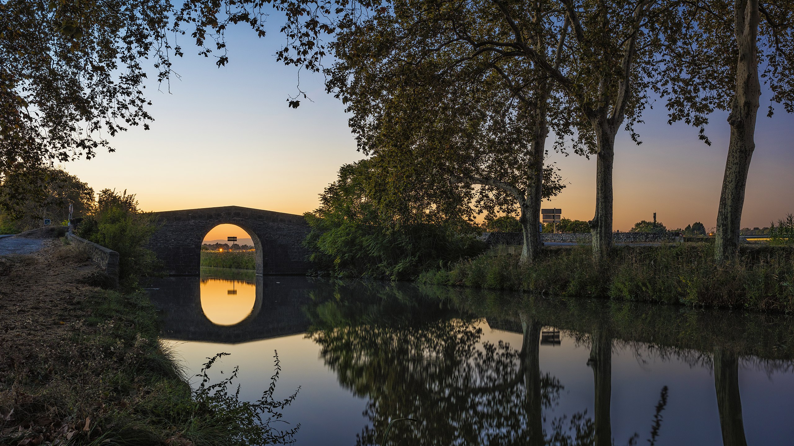 Canal du Midi als Tatort – Ein Leichnam im Hérault gefunden