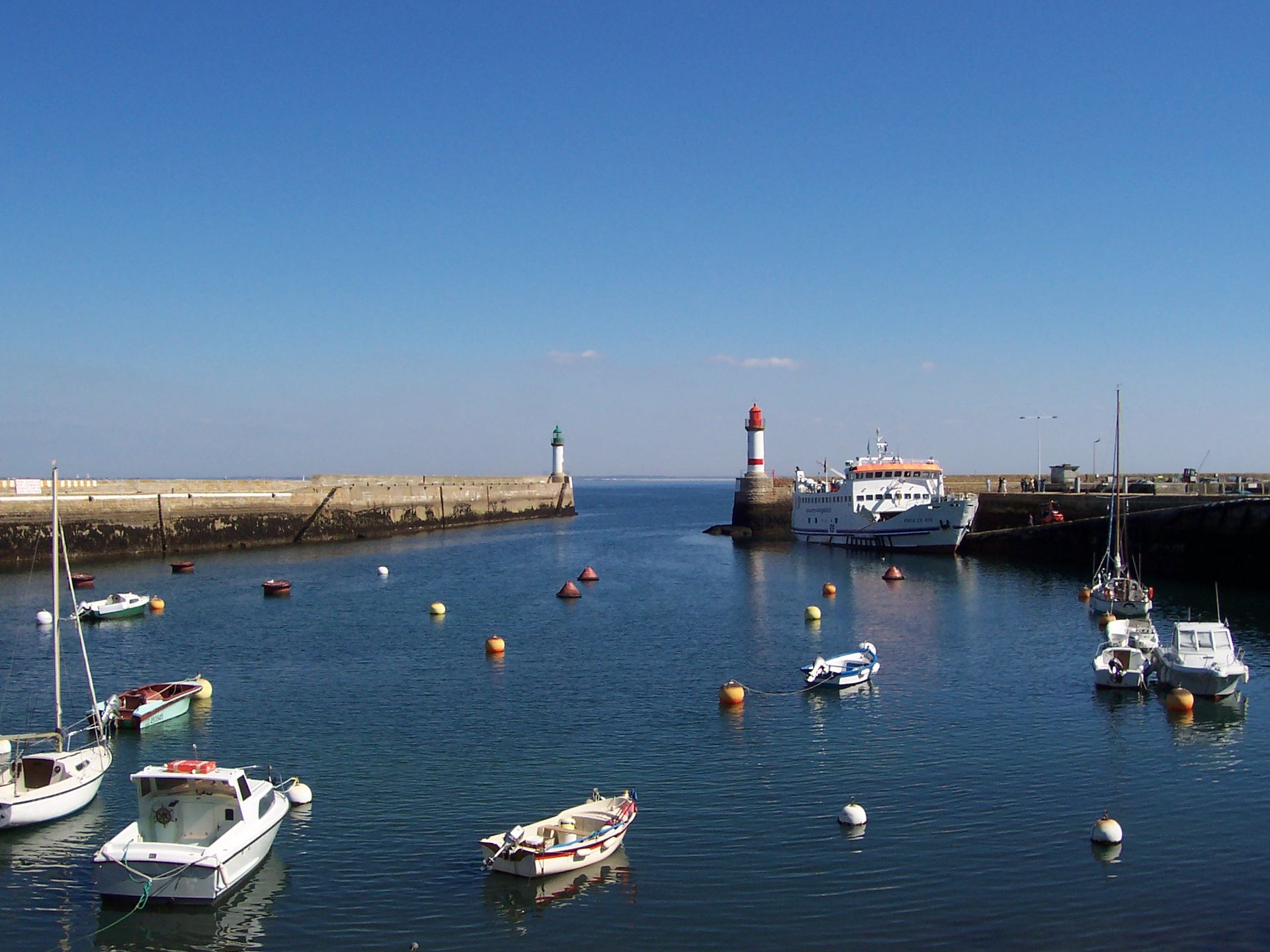Zwischen Wind und Wellen: Die stille Überfahrt nach Groix