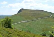 Auf Wolkenhöhe durch die Vogesen – die Route des Crêtes Rothenbachkopf_nord