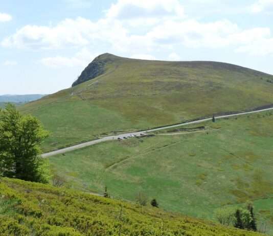 Auf Wolkenhöhe durch die Vogesen – die Route des Crêtes Rothenbachkopf_nord