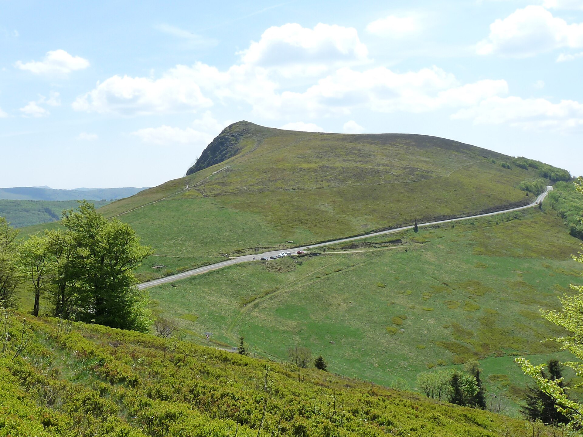 Auf Wolkenhöhe durch die Vogesen – die Route des Crêtes