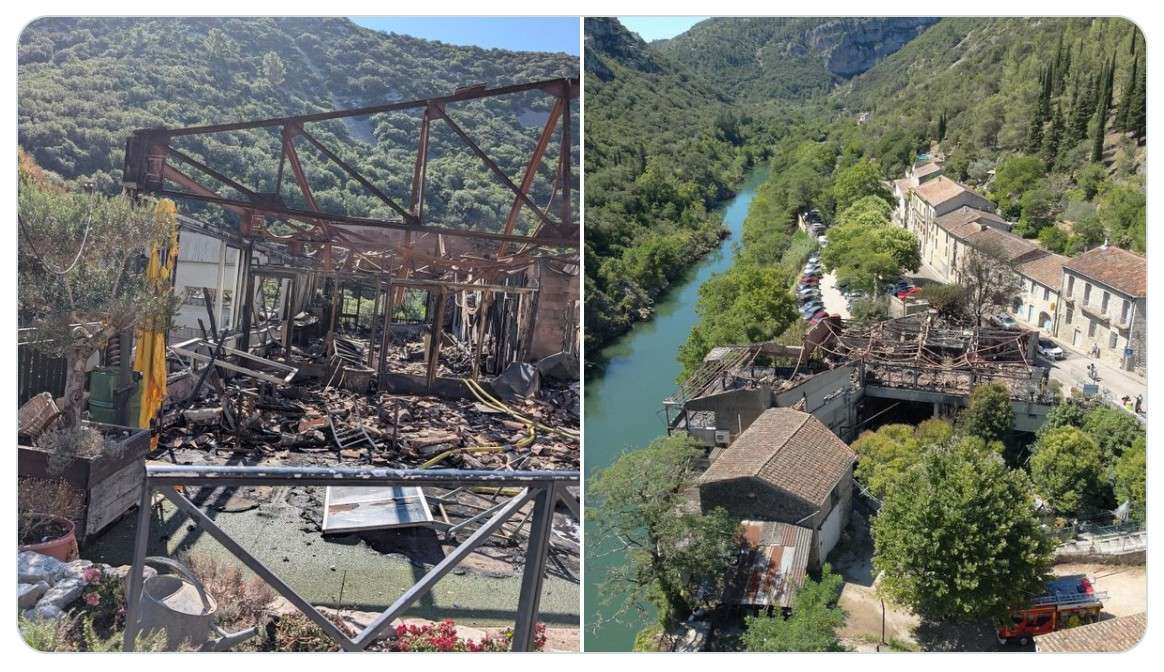 Flammen im Paradies – Saint-Guilhem-le-Désert ringt mit dem Schock nach verheerendem Brand