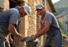 120 Stunden für ein neues Zuhause – Wie Angoulême zeigt, dass Stadtwandel anders geht Sanierung_Wohnhaus_Illustration