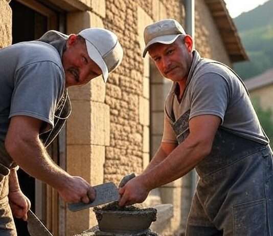 120 Stunden für ein neues Zuhause – Wie Angoulême zeigt, dass Stadtwandel anders geht Sanierung_Wohnhaus_Illustration