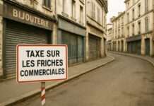 Steuer gegen Leerstand – Frankreichs fiskalischer Hebel zur Rettung der Innenstädte Steuer_verlassene_Innenstädte_Illustration