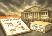 Grève du 18 septembre : Frankreich im Ausnahmezustand Streichung_Feiertage_Protest_Illustration