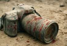 Der 3. Mai: Ein Datum, das über Freiheit und Verfall entscheidet Tote_Journalisten_Gaza_Illustration