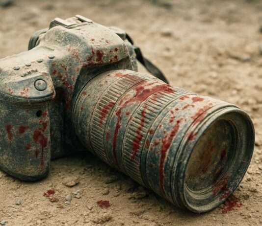 Kommentar: Journalisten könnt ihr töten – die Wahrheit aber bleibt bestehen Tote_Journalisten_Gaza_Illustration