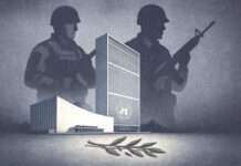 UN warnt Israel und Russland – nur ein Schritt vor der offiziellen „Blacklist“ UNO_Kriegsverbrechen_Illustration