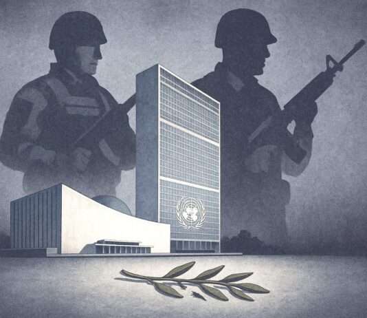 UN warnt Israel und Russland – nur ein Schritt vor der offiziellen „Blacklist“ UNO_Kriegsverbrechen_Illustration