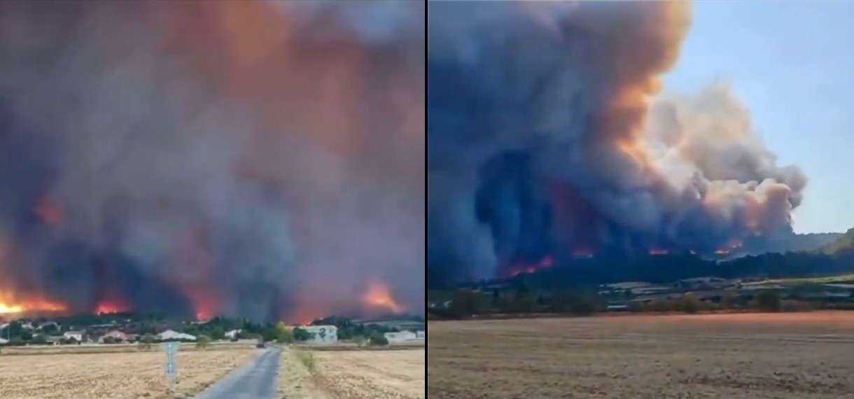 Brandkatastrophe in der Aude – Spurensuche nach einer mutmaßlichen Brandstiftung