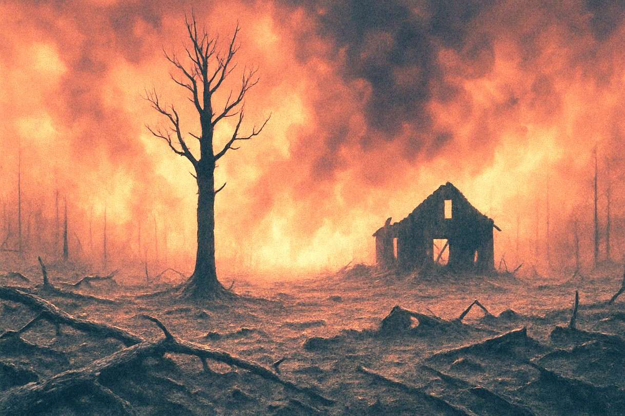 Kommentar: Das war kein Feuer – das war ein Anschlag auf uns alle