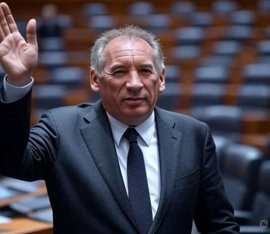 Machtvakuum in Paris: Der Sturz François Bayrous und die institutionelle Krise der Fünften Republik Adieu_Bayrou_Illustration