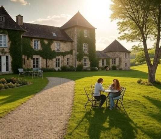 Airbnb entdeckt die Hotels neu – und mischt den Reisemarkt auf AirBnB_Frankreich_Hotels_illustration