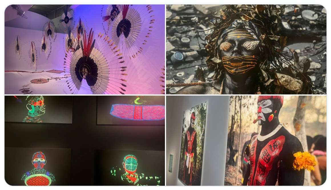 Amazônia im Quai Branly: Wenn indigene Kunst unsere Vorstellungskraft sprengt