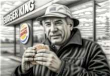 Burger King trollt Bayrou – und ganz Frankreich lacht Bayrou_Burger-King_Illustration