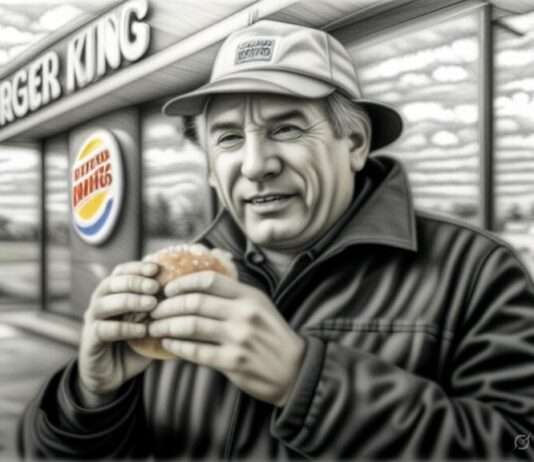 Burger King trollt Bayrou – und ganz Frankreich lacht Bayrou_Burger-King_Illustration