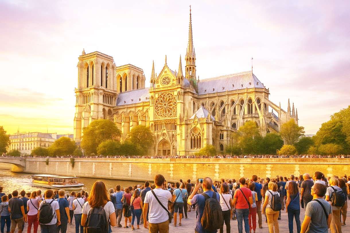 Notre-Dame de Paris: Die triumphale Rückkehr einer Kathedrale