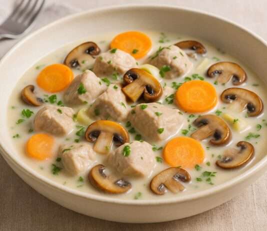 Herbst: Blanquette de veau revisitée au lait d’amande Blanquette-de-veau-revisitée-au-lait-d-amande