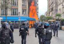Paris in Flammen – wenn Proteste zur Brandgefahr werden Bloquons-tout_Brand_Paris_ScreenX