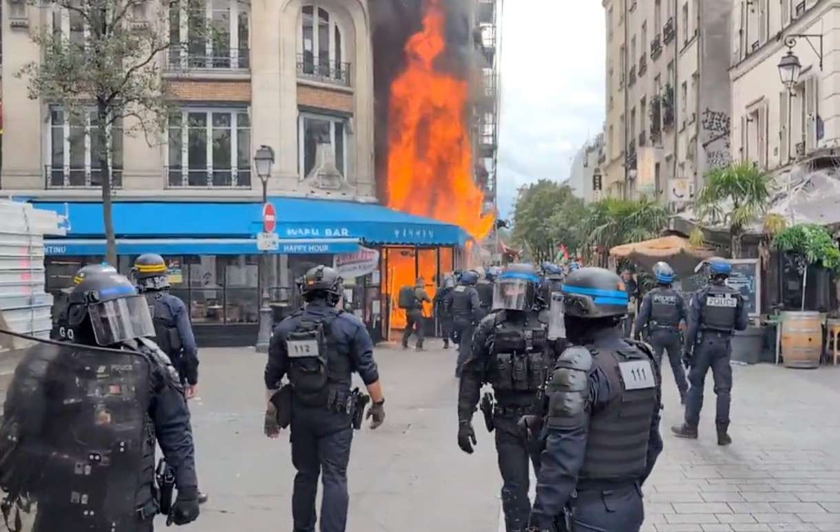 Paris in Flammen – wenn Proteste zur Brandgefahr werden