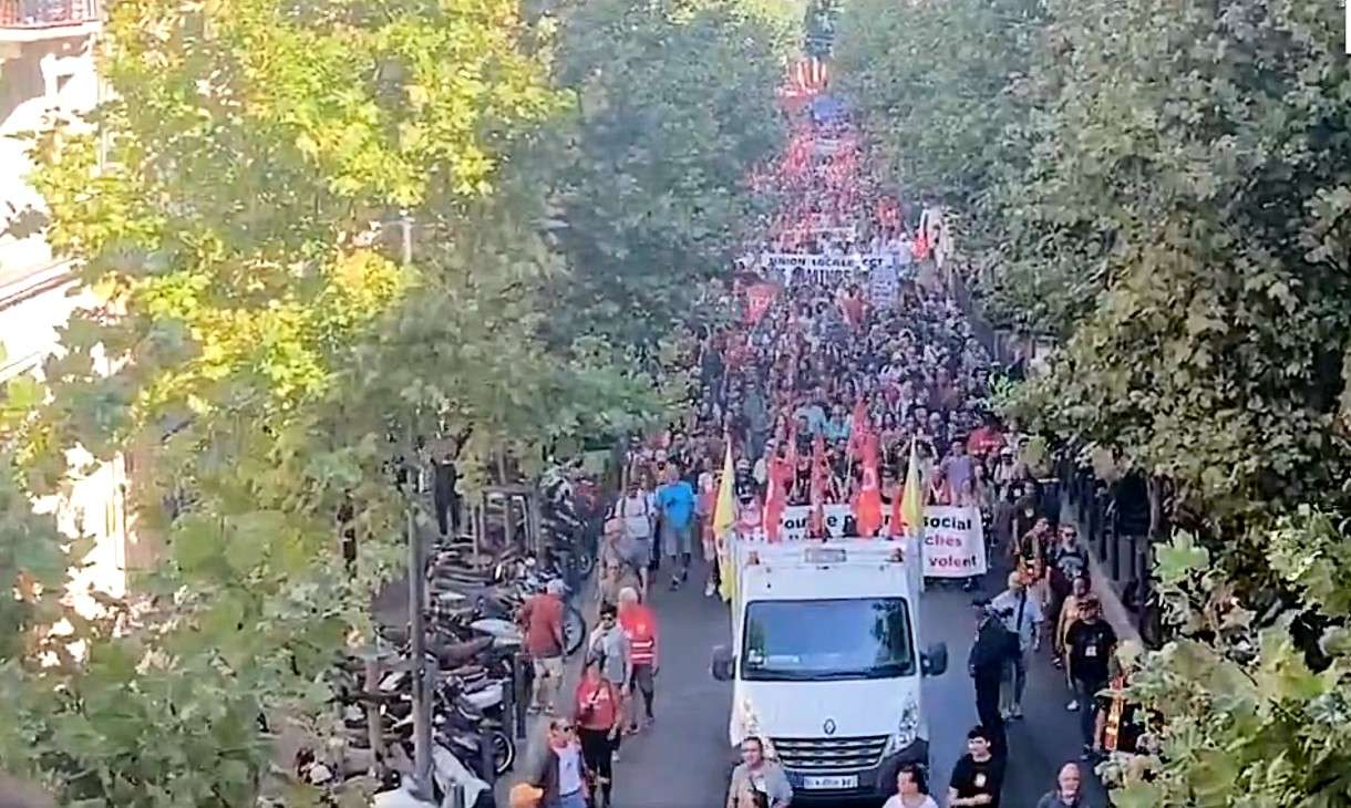 "Bloquons tout" – Frankreich erlebt einen Tag der Blockaden und Proteste