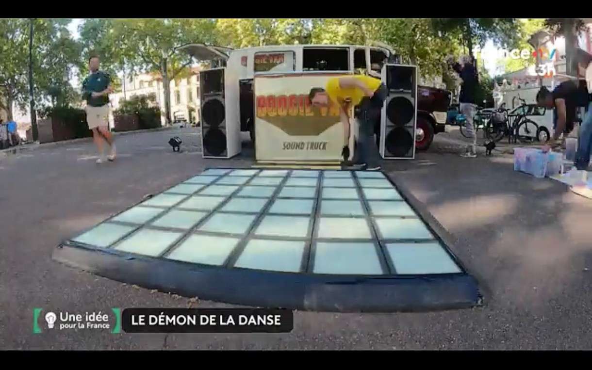 Le Boogie Van – Wenn ein rollender Dancefloor die Occitanie zum Tanzen bringt
