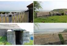 Waghalsige Selfies am Abgrund: Das gefährliche Spiel mit einem Bunker an der Côte d’Opale Bunker_Wissant_Erosion_ScreenX