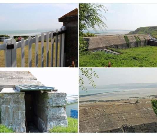 Waghalsige Selfies am Abgrund: Das gefährliche Spiel mit einem Bunker an der Côte d’Opale Bunker_Wissant_Erosion_ScreenX