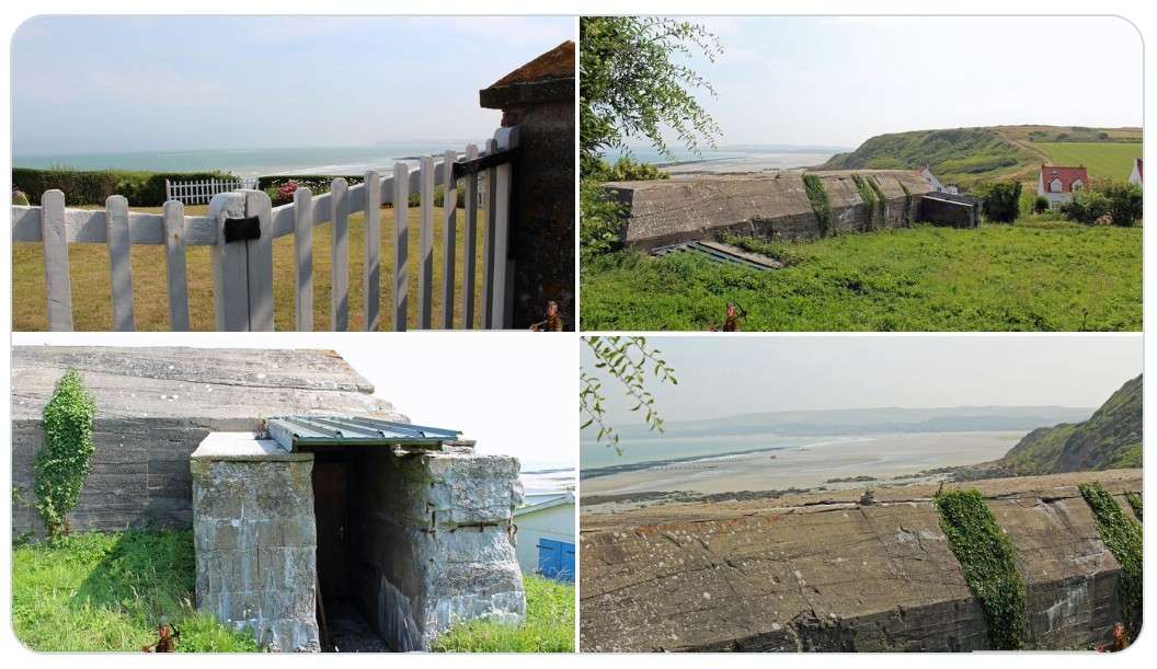 Waghalsige Selfies am Abgrund: Das gefährliche Spiel mit einem Bunker an der Côte d’Opale