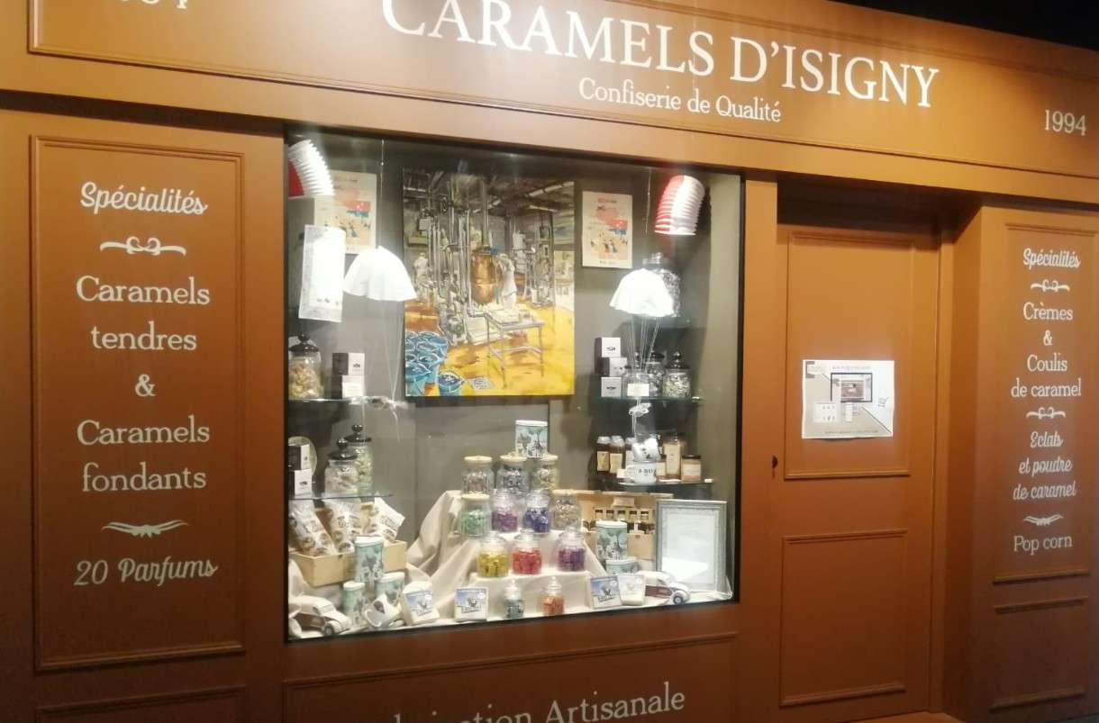 Caramels d’Isigny: Normandie in kleinen, goldenen Würfeln