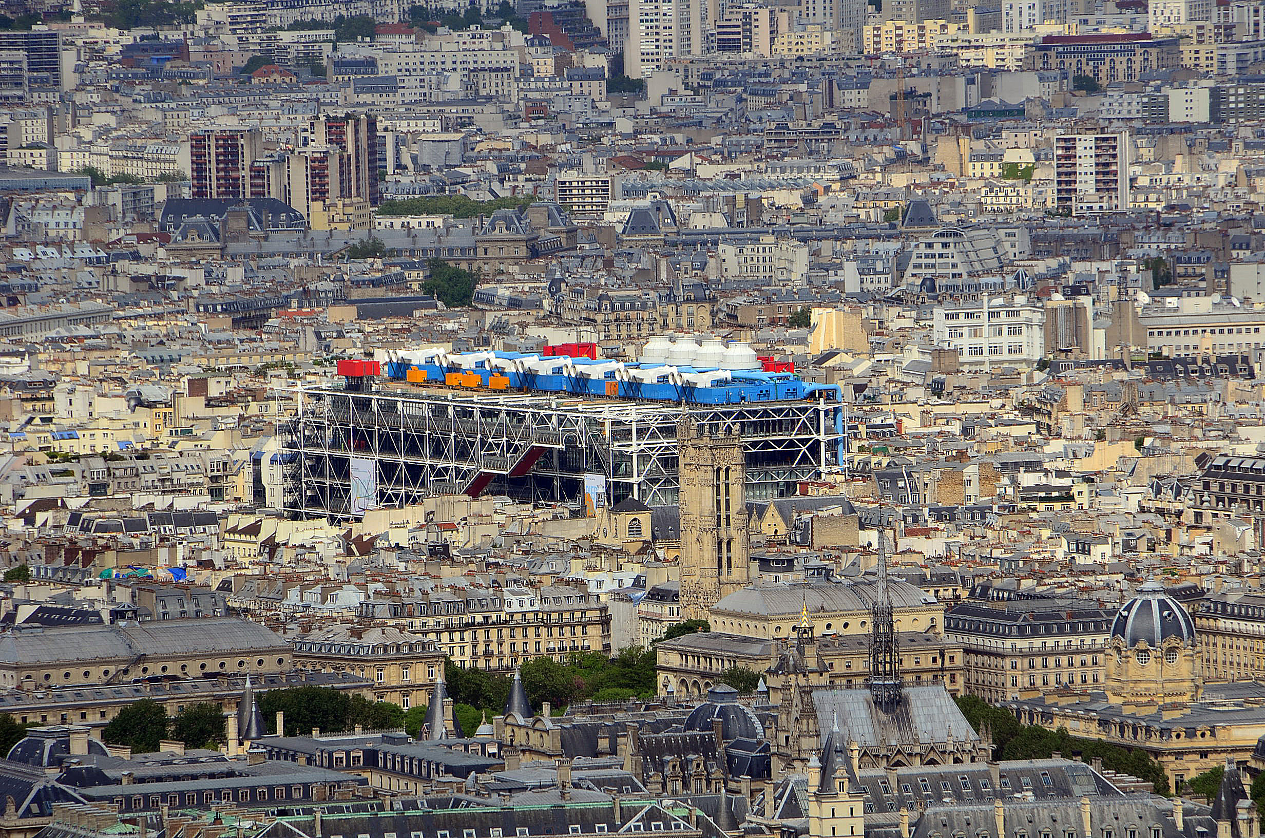 Das Centre Pompidou macht dicht – Paris verliert für fünf Jahre sein Herz der Moderne